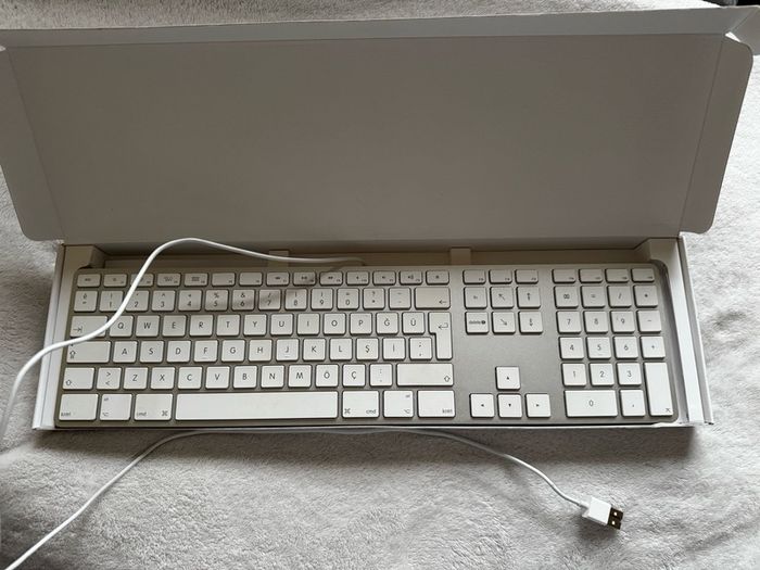 Apple Wired Keyboard (Model A1243)