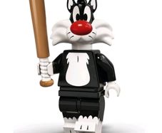Lego SYLVESTER Minifigure Lego Looney Tunes Lego Minifigure