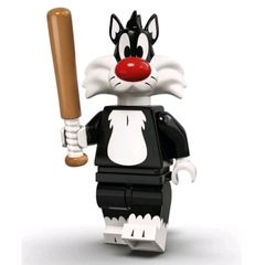 Lego SYLVESTER Minifigure Lego Looney Tunes Lego Minifigure