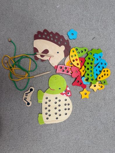 Wooden Montessori Puzzles