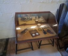19th Century Haberdashery  Counter Top Display Cabinet