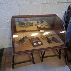 19th Century Haberdashery  Counter Top Display Cabinet
