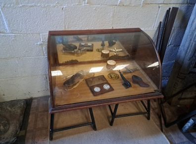 19th Century Haberdashery  Counter Top Display Cabinet