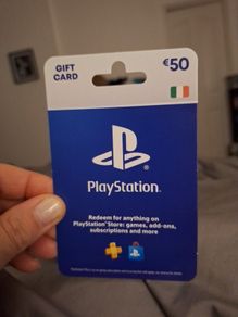 Playstation voucher