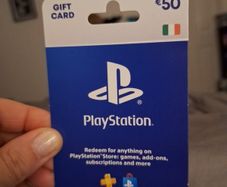 Playstation voucher