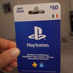 Playstation voucher