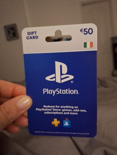 Playstation voucher