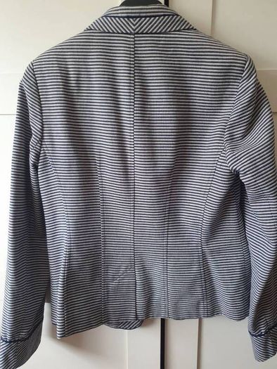 Navy stripe blazer 12