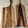 Handmade 65cm Walnut Live Edge Charcuterie Board Image 2