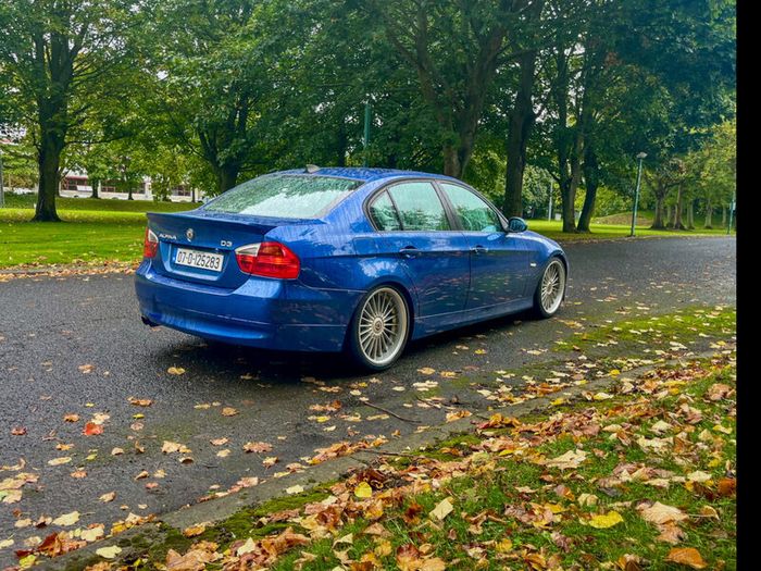BMW e90 Alpina D3