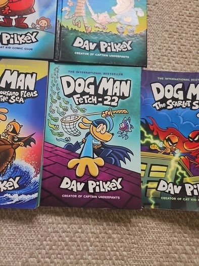 dog man books