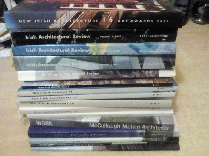 Irish architecture books