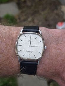 Omega Constellation Quartz