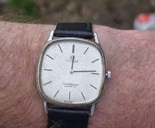 Omega Constellation Quartz