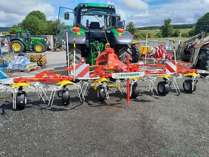 Tedder pottinger 6 rotor