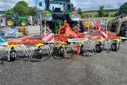 Tedder pottinger 6 rotor