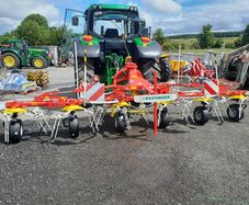Tedder pottinger 6 rotor