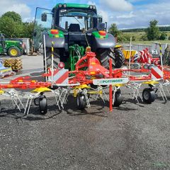 Tedder pottinger 6 rotor