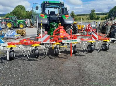 Tedder pottinger 6 rotor