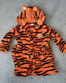 Disney Baby Tigger Dressing Gown 12/18 Months