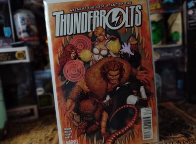 Thunderbolts ! Issue #170 ! 2012 ! by Marvel !