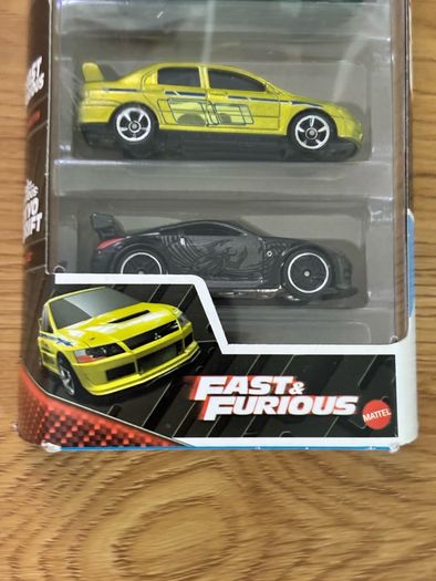 hotwheels fast and furious 5 pack Tokyo drift cars included
