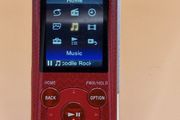 Sony MP3 Walkman NWZ E384 8GB Red Music Player