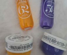 Sol de Janeiro 62 and 59 sprays and creams