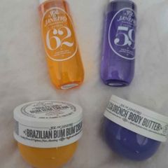 Sol de Janeiro 62 and 59 sprays and creams