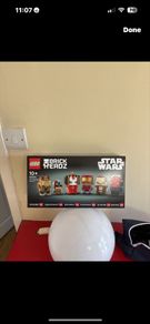 lego 40676 The phantom menace brickheadz