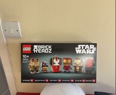 lego 40676 The phantom menace brickheadz