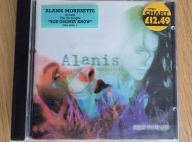Alanis Morissette - Jagged Little Pill