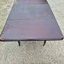 Antique Drop leaf tea table Image 5
