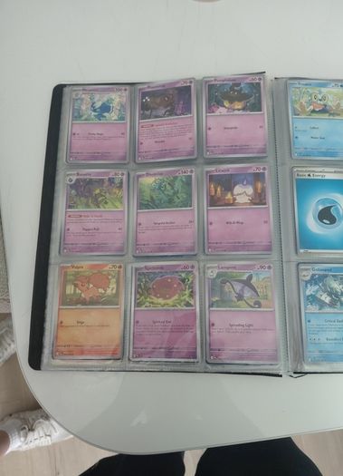 pokemon cards binder bundle