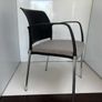 Grey office chair Image 3