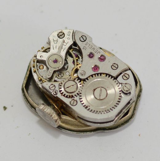 Vintage Ladies Porta Mechanical Gold Watch