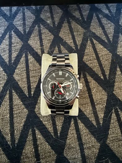 sekonda watch metal strap