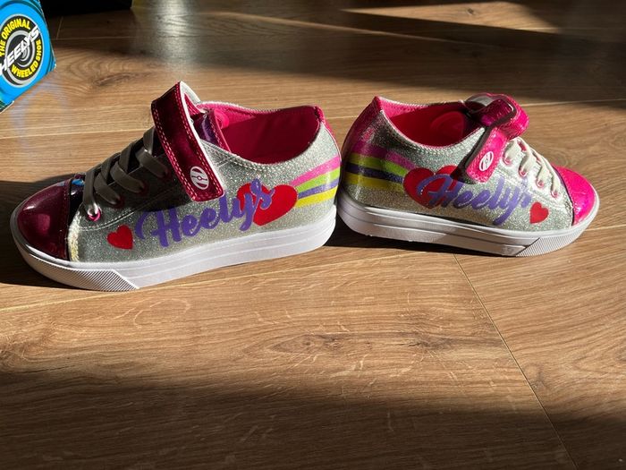Heelys the original heeled shoe size UK 1, EUR 33