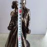 Genesis Bronze Just Married Figurine. Image 3
