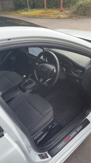 Ford focus 2023 ST.LINE edition