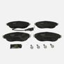 Front HART 252 930 Brake Pad Set, disc brake for AUDI,SEAT,SKODA,VW Image 3