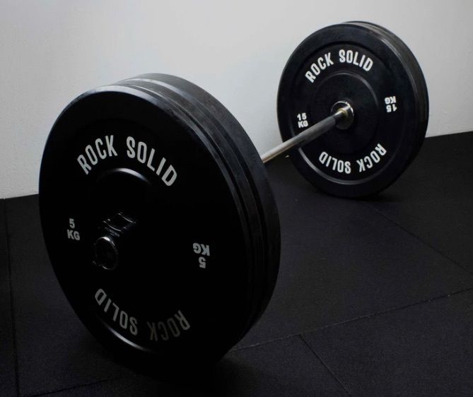 Junior barbell + weight bundle (68kg)