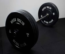Junior barbell + weight bundle (68kg)