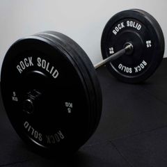 Junior barbell + weight bundle (68kg)
