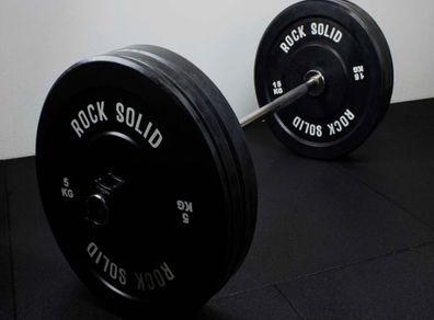 Junior barbell + weight bundle (68kg)