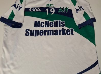 Athlone Institute of Technology (Match Worn) Gaelic Football Jersey (Adult Large) FREE POST