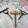A Trio of Victorian Cork Screws and Brass Hand Bottle Opener Image 2