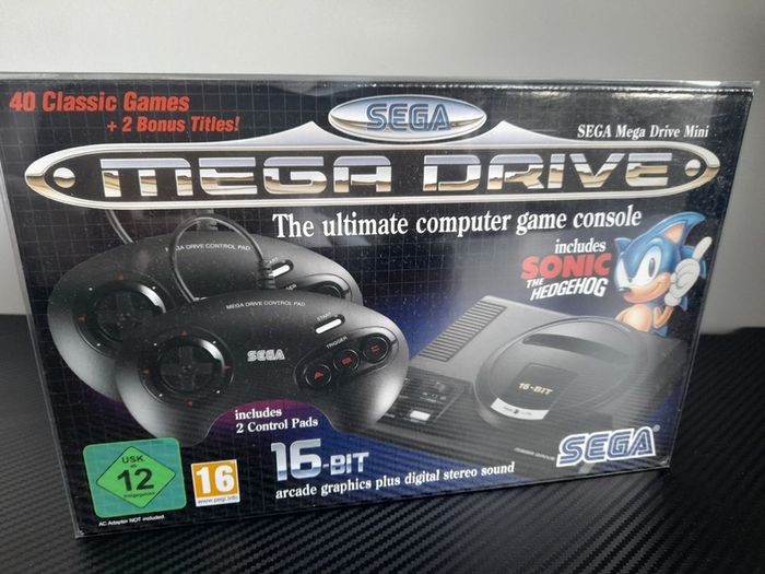 Collection of Retro Mini Games Consoles & Controllers & a PS4 (All Brand New Unopened)