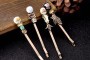 Set of 4 Hair Accessories Bobby Pins