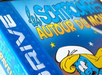 The Smurfs Travel The World for Sega Mega Drive - Boxed and Rare